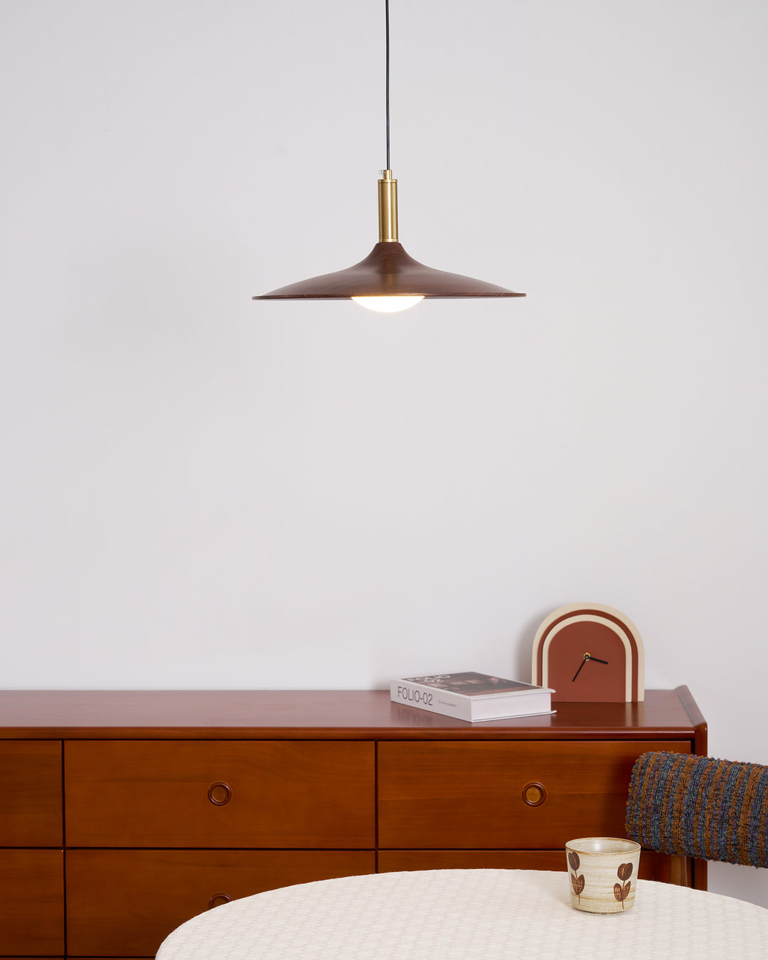 Crane Swing Arm Pendant Lamp - Vakkerlight
