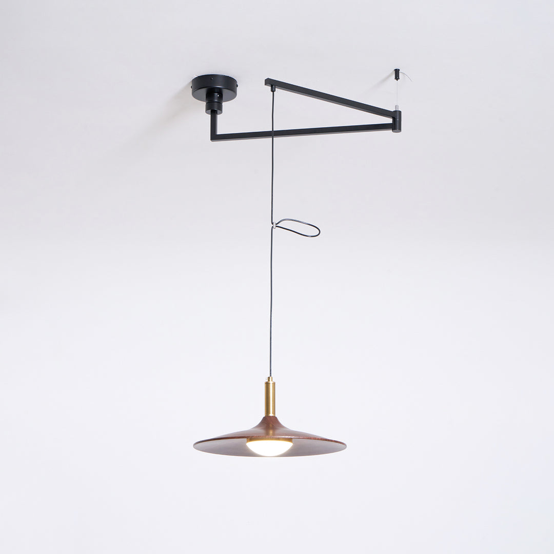 Crane Swing Arm Pendant Lamp - Vakkerlight