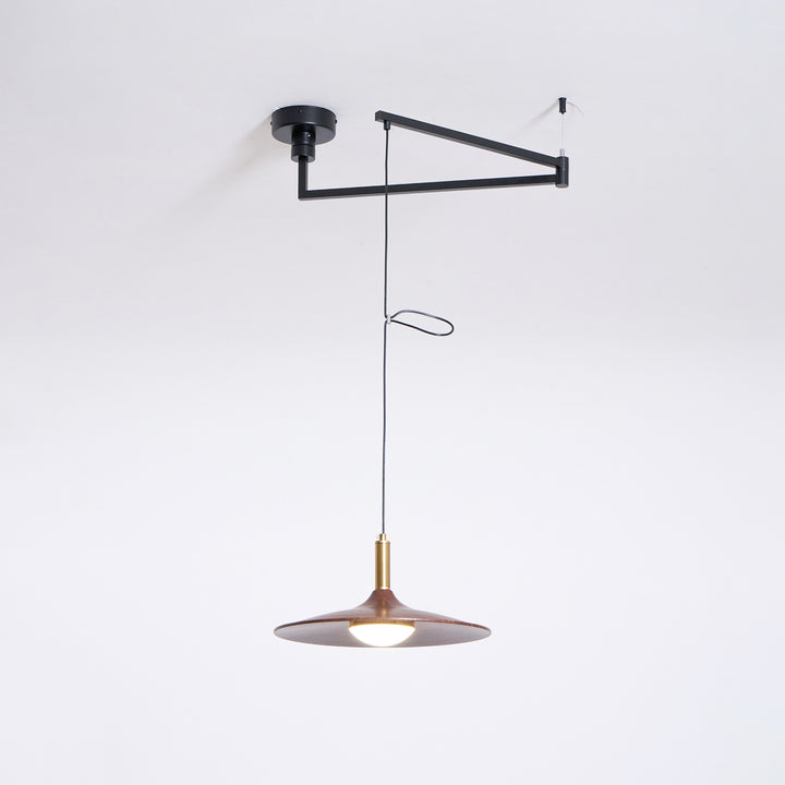 Crane Swing Arm Pendant Lamp - Vakkerlight