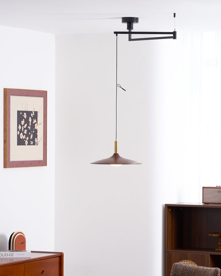 Crane Swing Arm Pendant Lamp - Vakkerlight
