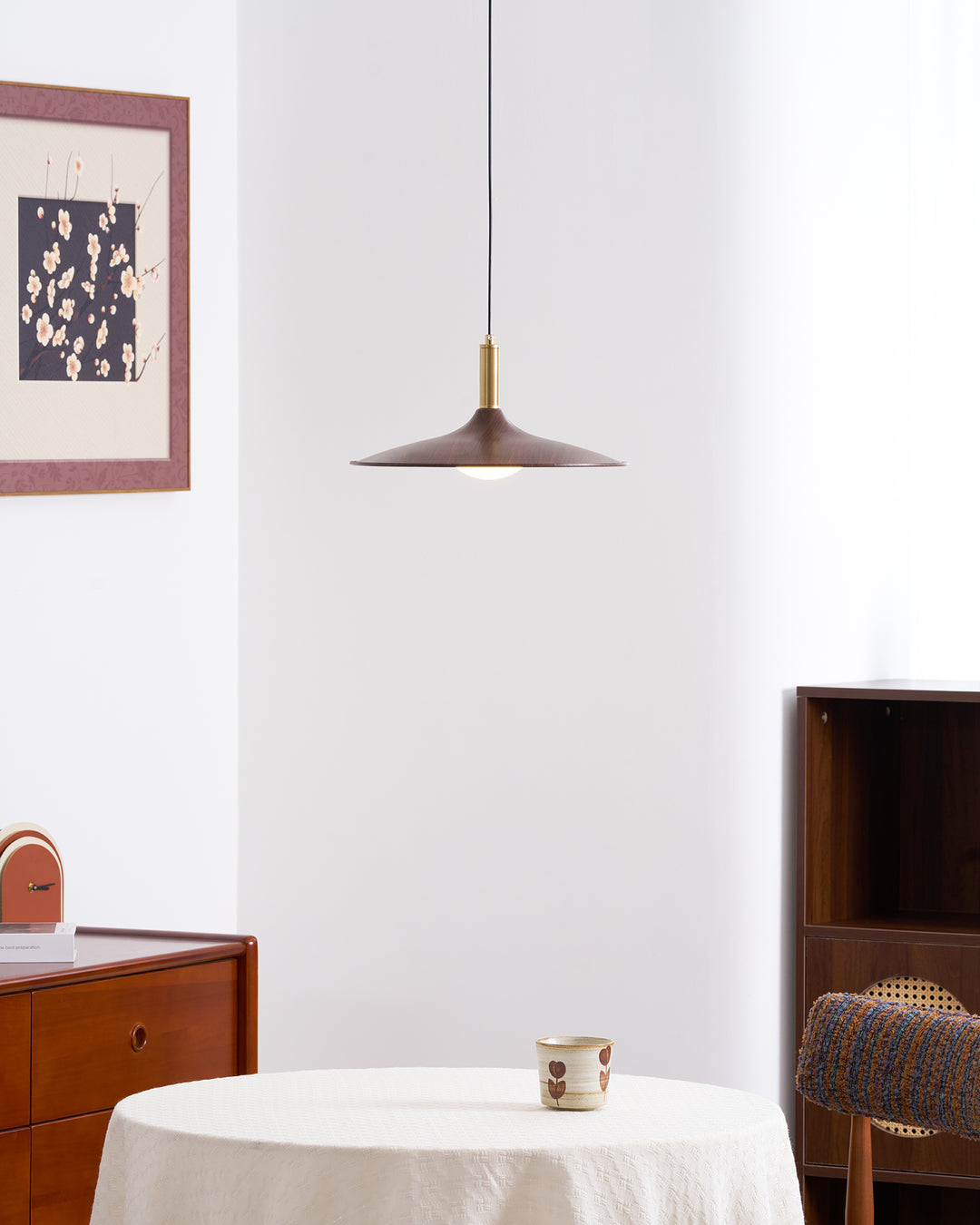 Crane Swing Arm Pendant Lamp - Vakkerlight