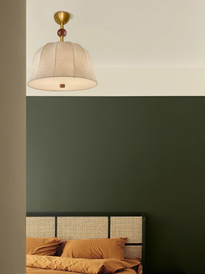 Nanyang Retro Ceiling Lamp - Vakkerlight