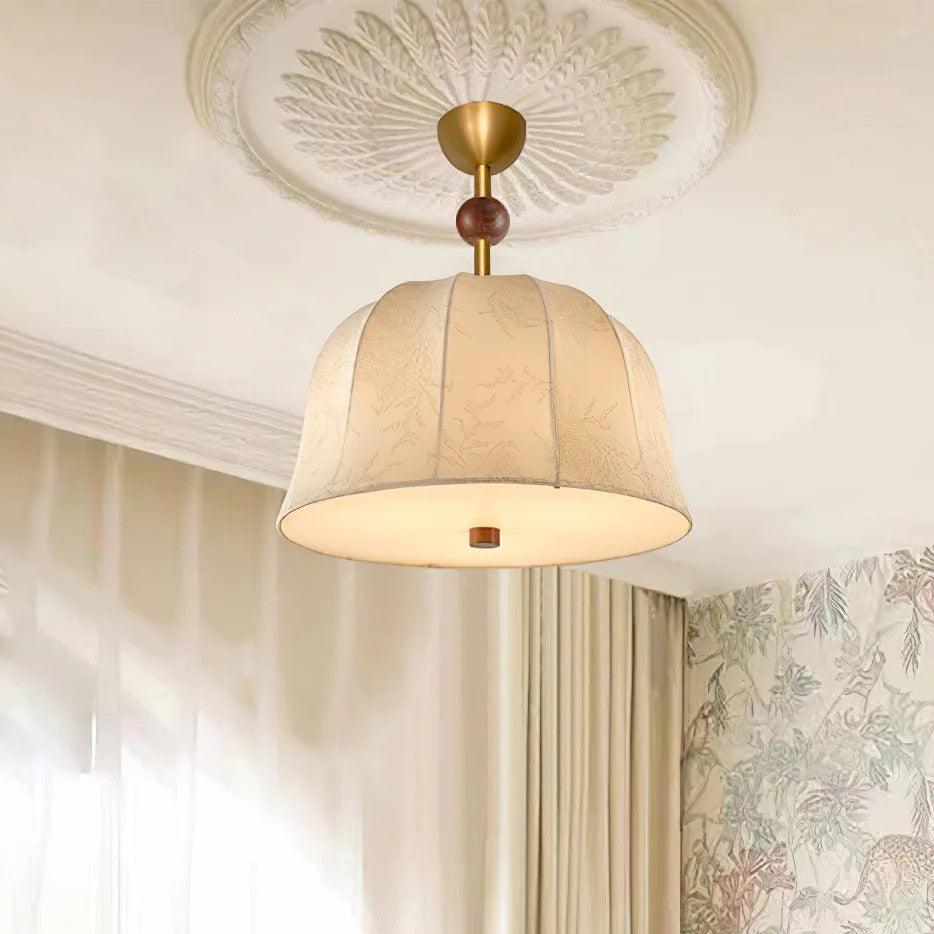 Nanyang Retro Ceiling Lamp - Vakkerlight