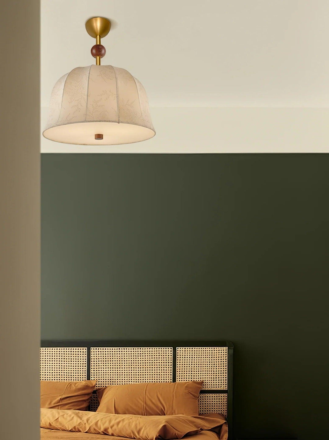 Nanyang Retro Ceiling Lamp - Vakkerlight