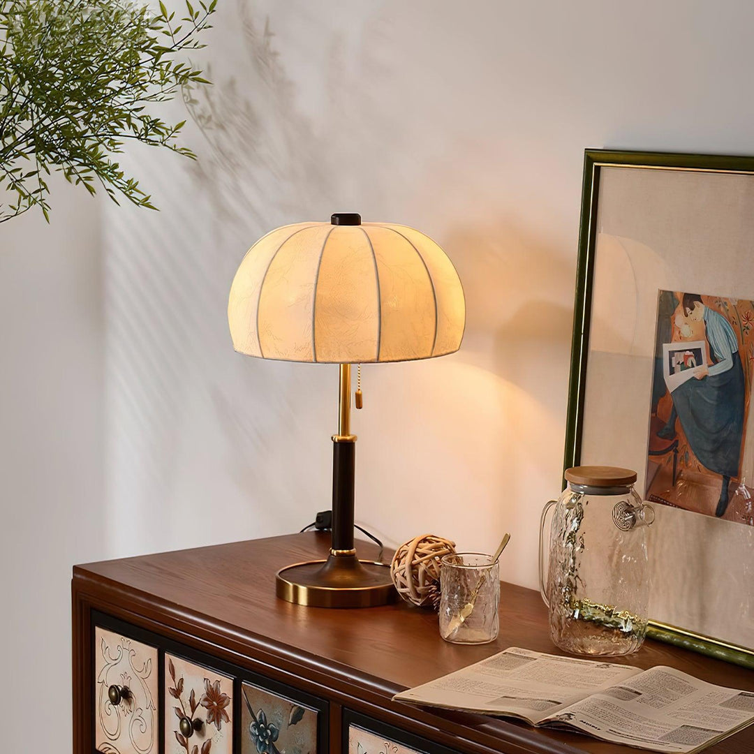 Nanyang Retro Table Lamp - Vakkerlight