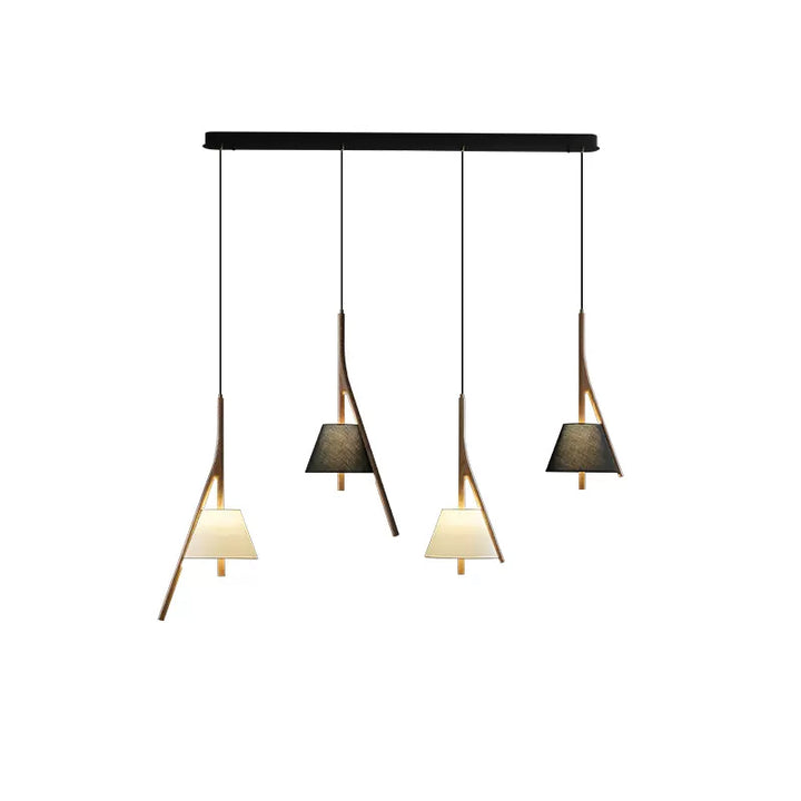 Nanzhi Wood Pendant Lamp