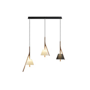 Nanzhi Wood Pendant Lamp