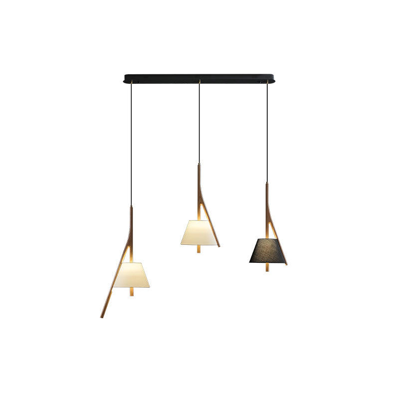 Nanzhi Wood Pendant Lamp