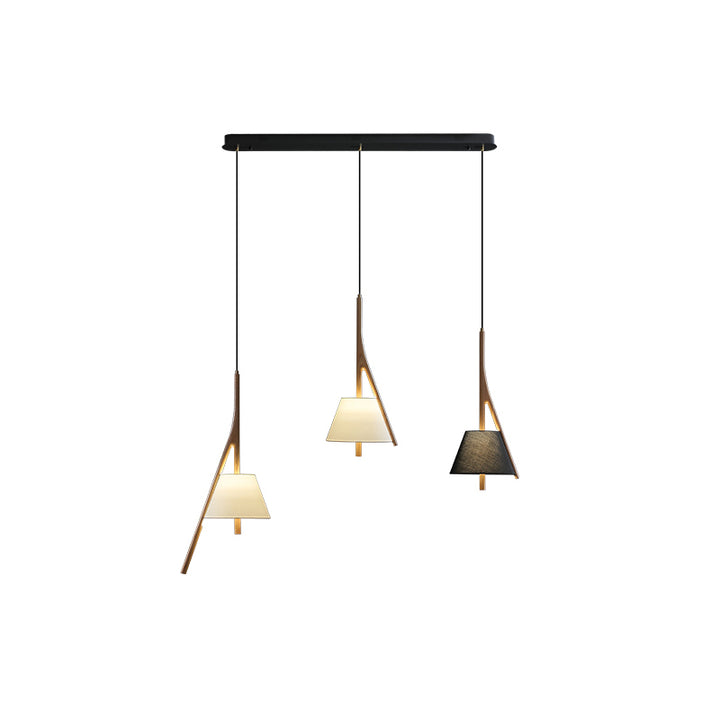 Nanzhi Wood Pendant Lamp