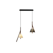 Nanzhi Wood Pendant Lamp