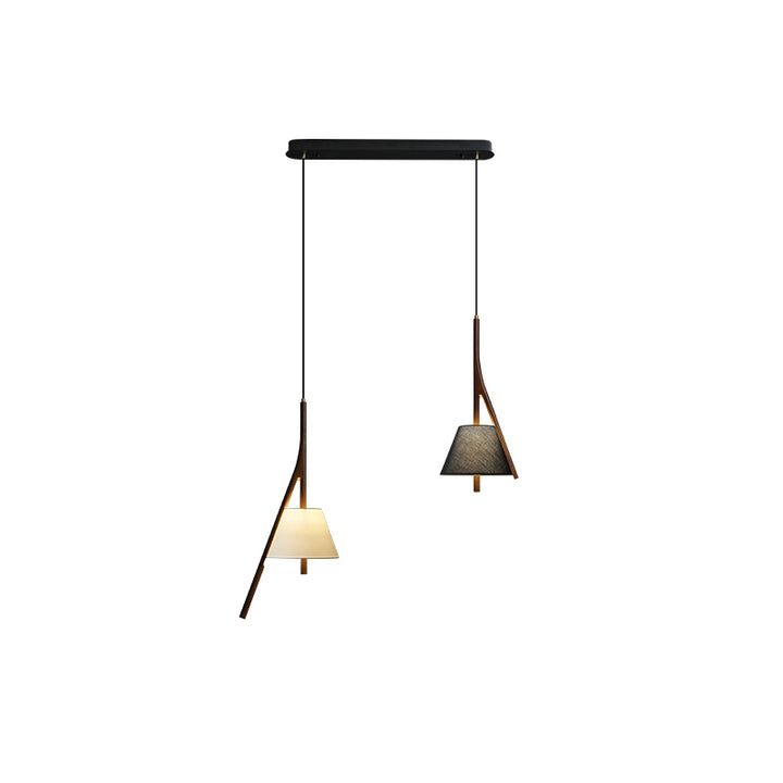 Nanzhi Wood Pendant Lamp