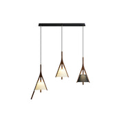 Nanzhi Wood Pendant Lamp