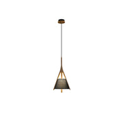 Nanzhi Wood Pendant Lamp