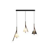 Nanzhi Wood Pendant Lamp