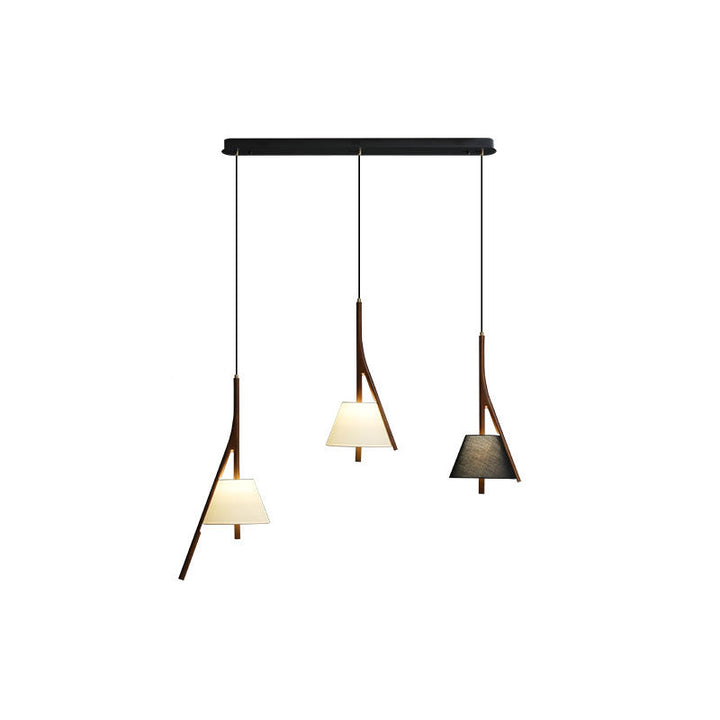 Nanzhi Wood Pendant Lamp