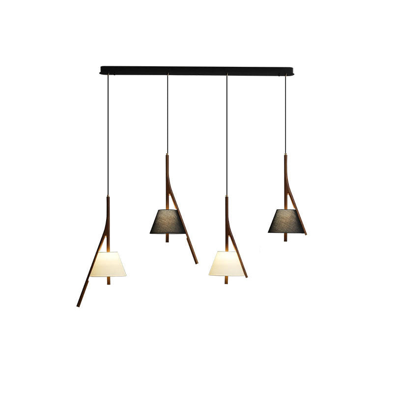 Nanzhi Wood Pendant Lamp