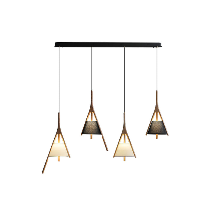 Nanzhi Wood Pendant Lamp