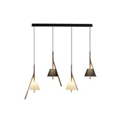 Nanzhi Wood Pendant Lamp