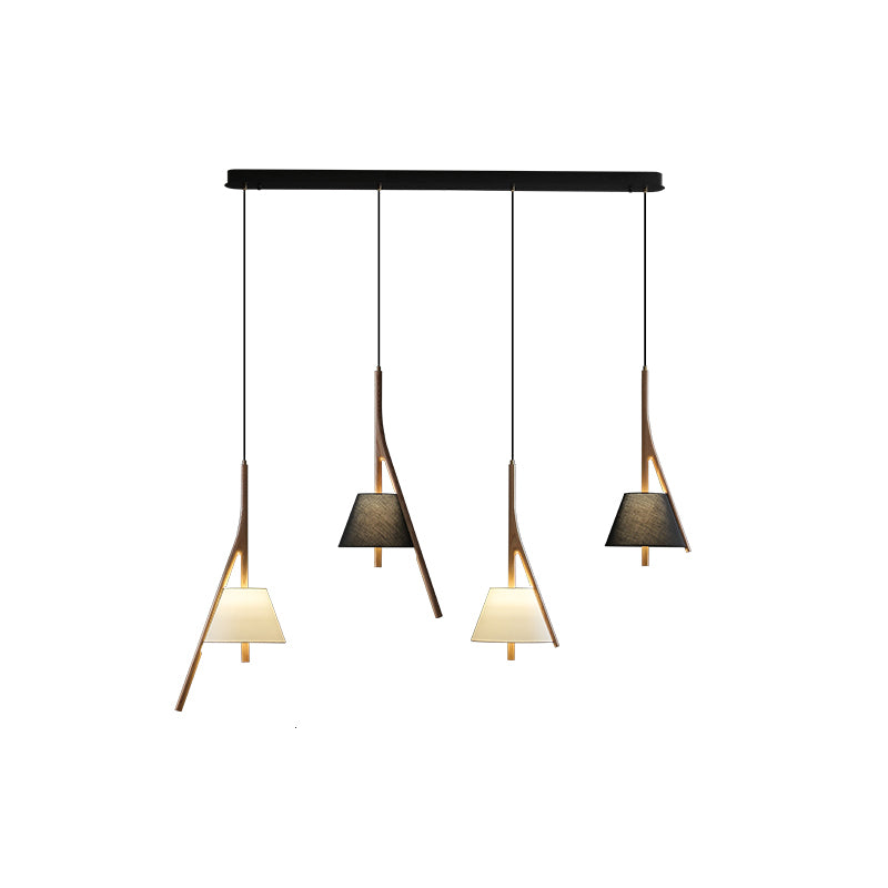 Nanzhi Wood Pendant Lamp