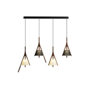 Nanzhi Wood Pendant Lamp