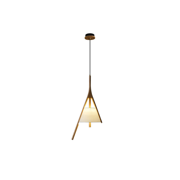 Nanzhi Wood Pendant Lamp