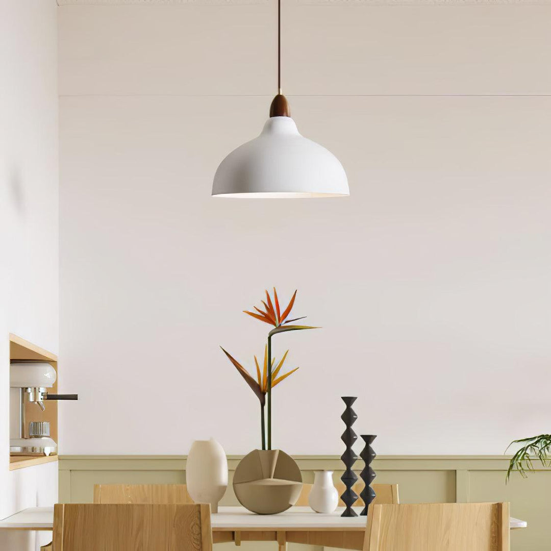 Natural Rustic Pendant Lamp - Vakkerlight