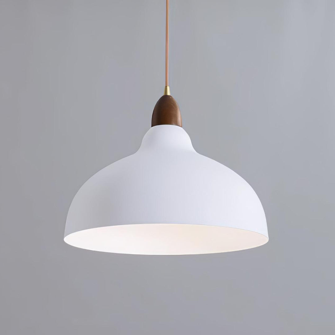 Natural Rustic Pendant Lamp - Vakkerlight