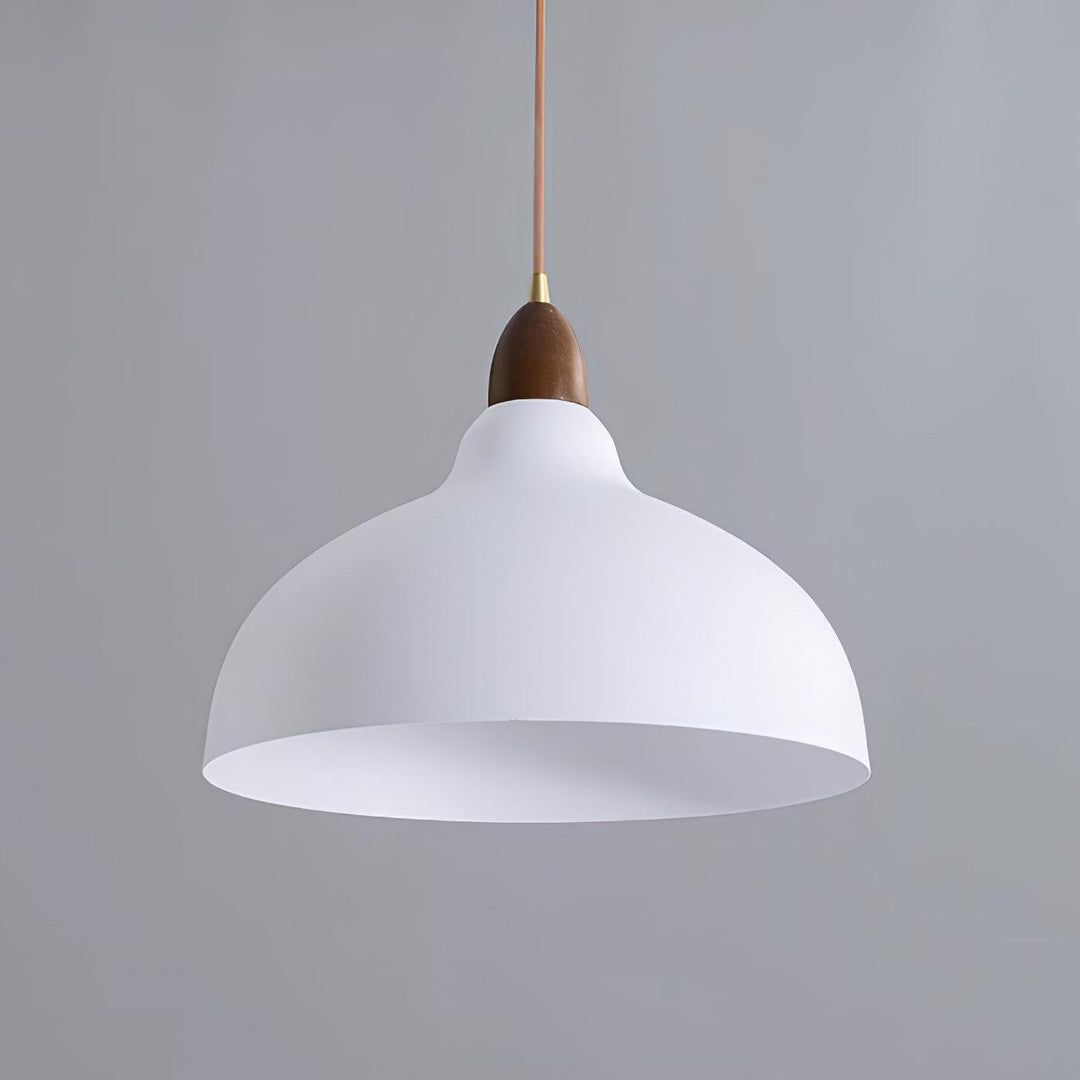 Natural Rustic Pendant Lamp - Vakkerlight