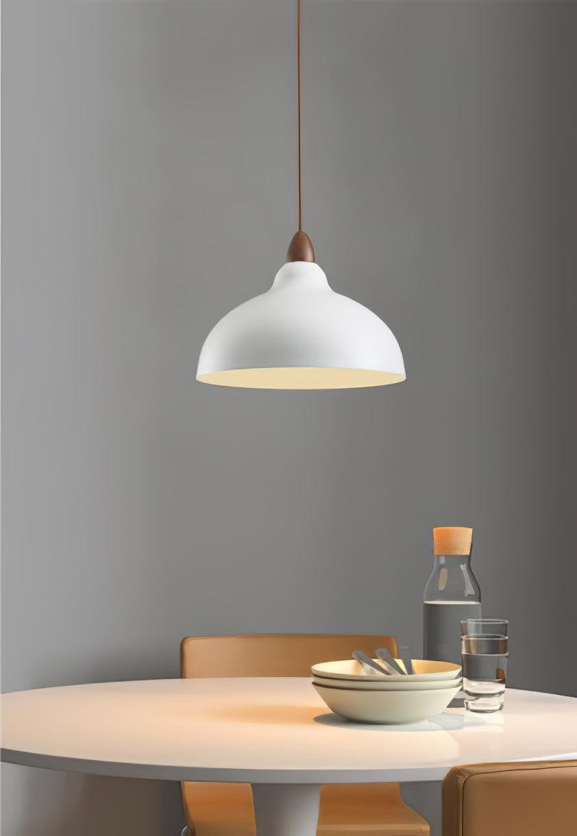 Natural Rustic Pendant Lamp - Vakkerlight