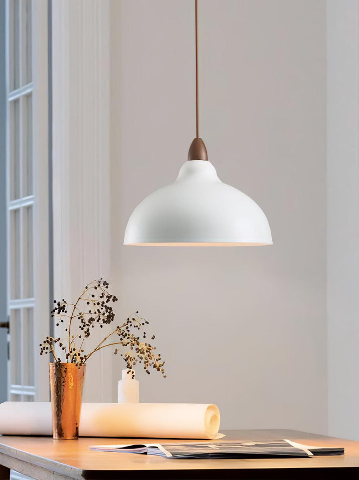 Natural Rustic Pendant Lamp - Vakkerlight