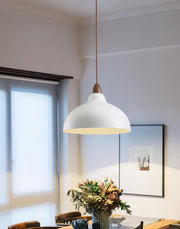Natural Rustic Pendant Lamp - Vakkerlight