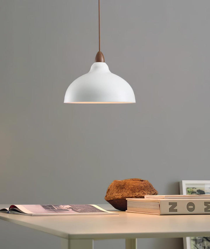 Natural Rustic Pendant Lamp - Vakkerlight