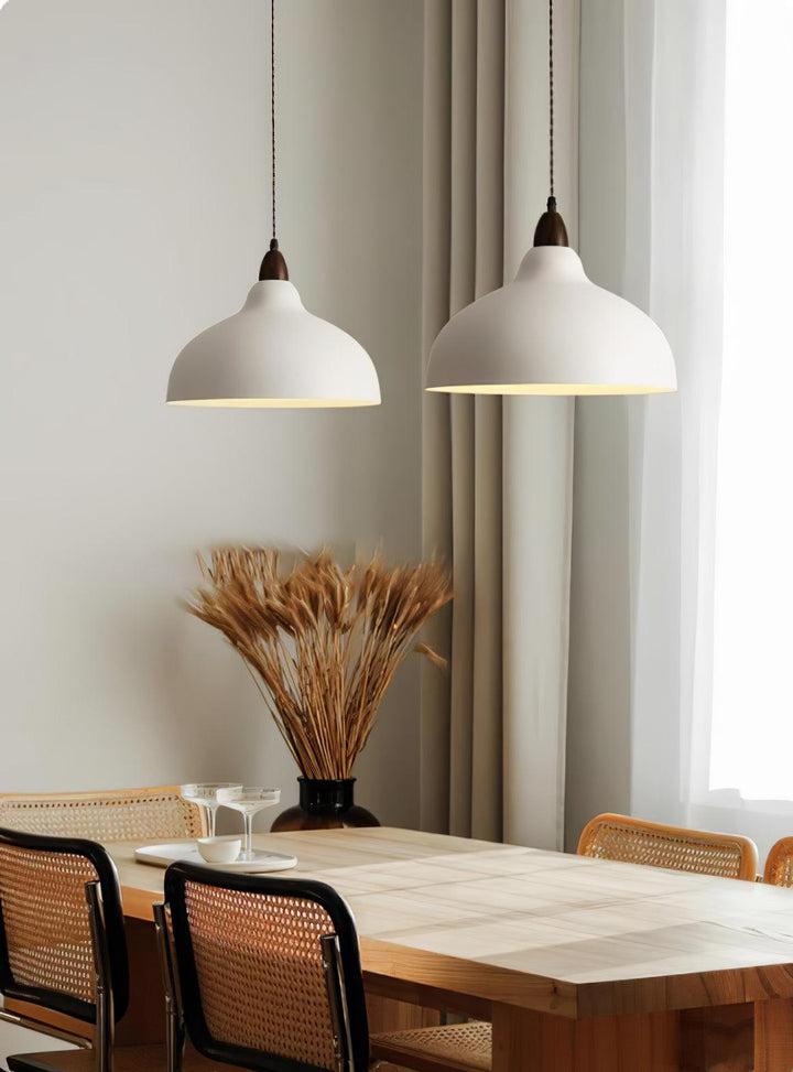 Natural Rustic Pendant Lamp - Vakkerlight