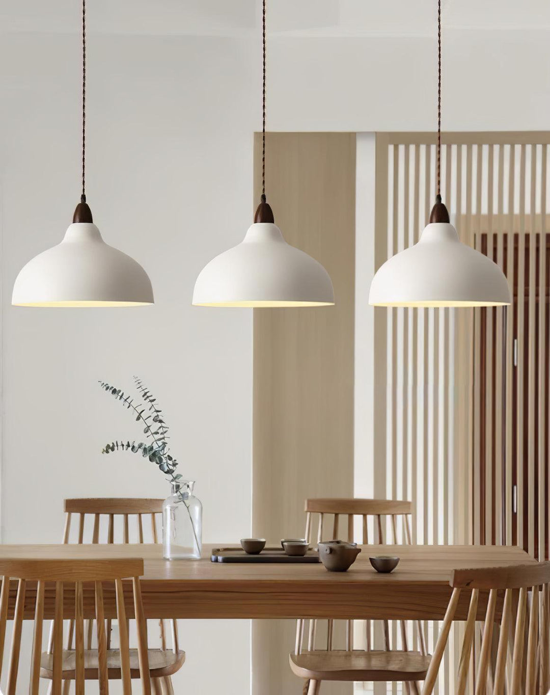 Natural Rustic Pendant Lamp - Vakkerlight