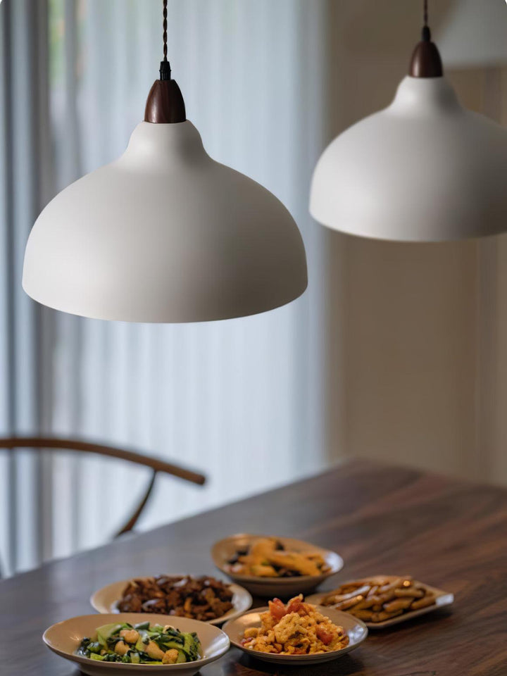 Natural Rustic Pendant Lamp - Vakkerlight