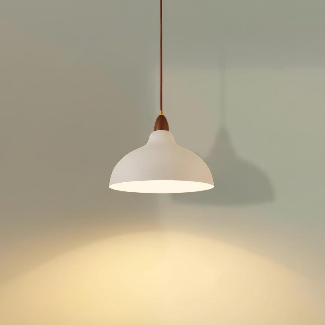 Natural Rustic Pendant Lamp - Vakkerlight