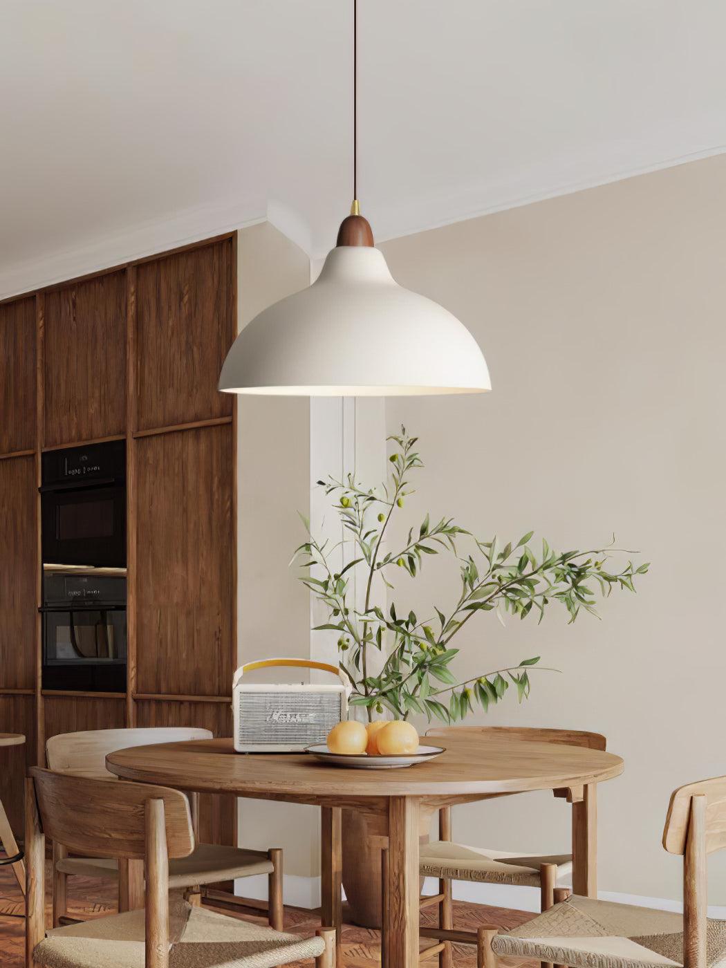 Natural Rustic Pendant Lamp - Vakkerlight