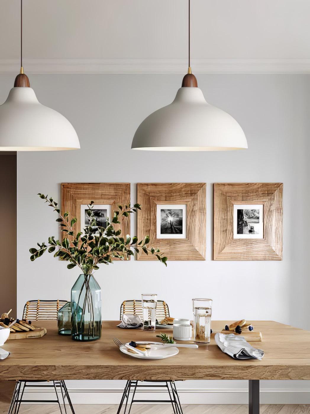 Natural Rustic Pendant Lamp - Vakkerlight