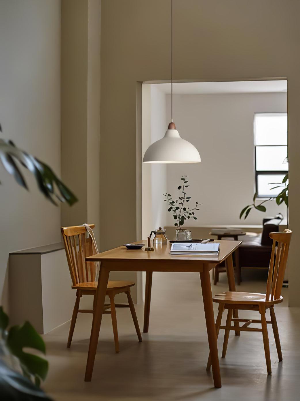 Natural Rustic Pendant Lamp - Vakkerlight