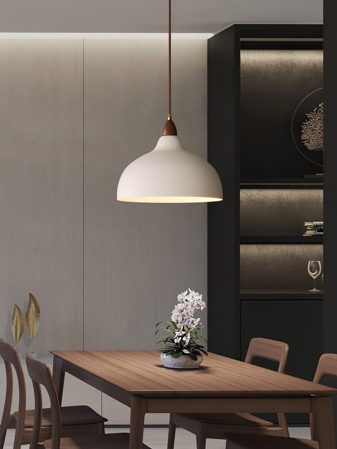 Natural Rustic Pendant Lamp - Vakkerlight