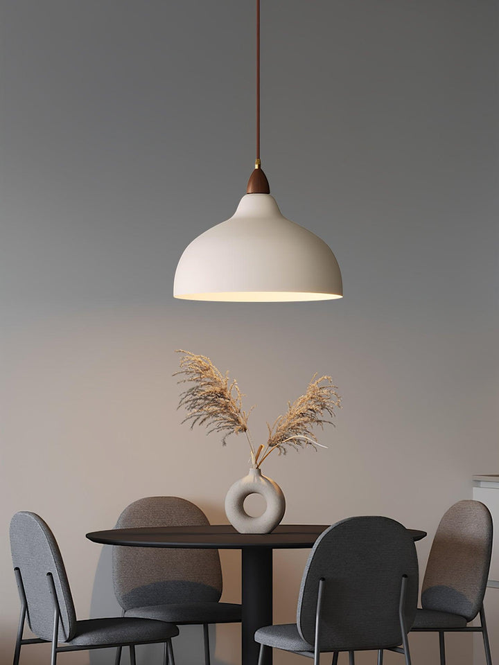 Natural Rustic Pendant Lamp - Vakkerlight