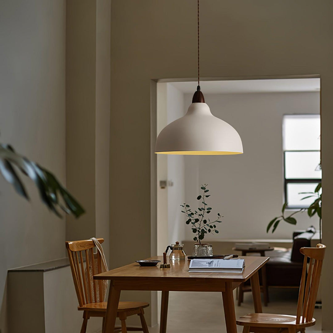 Natural Rustic Pendant Lamp - Vakkerlight