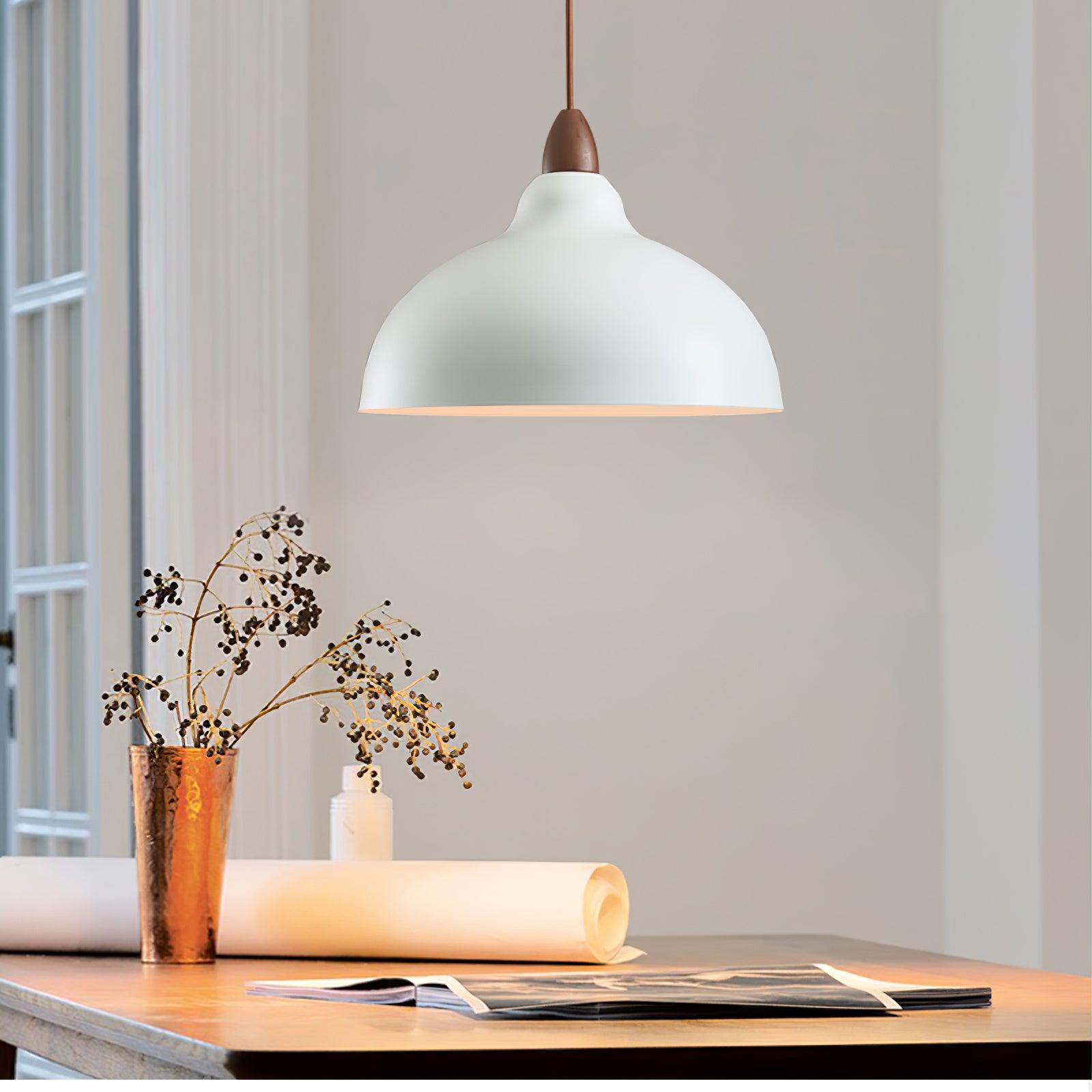 Natural Rustic Pendant Lamp – Vakkerlight