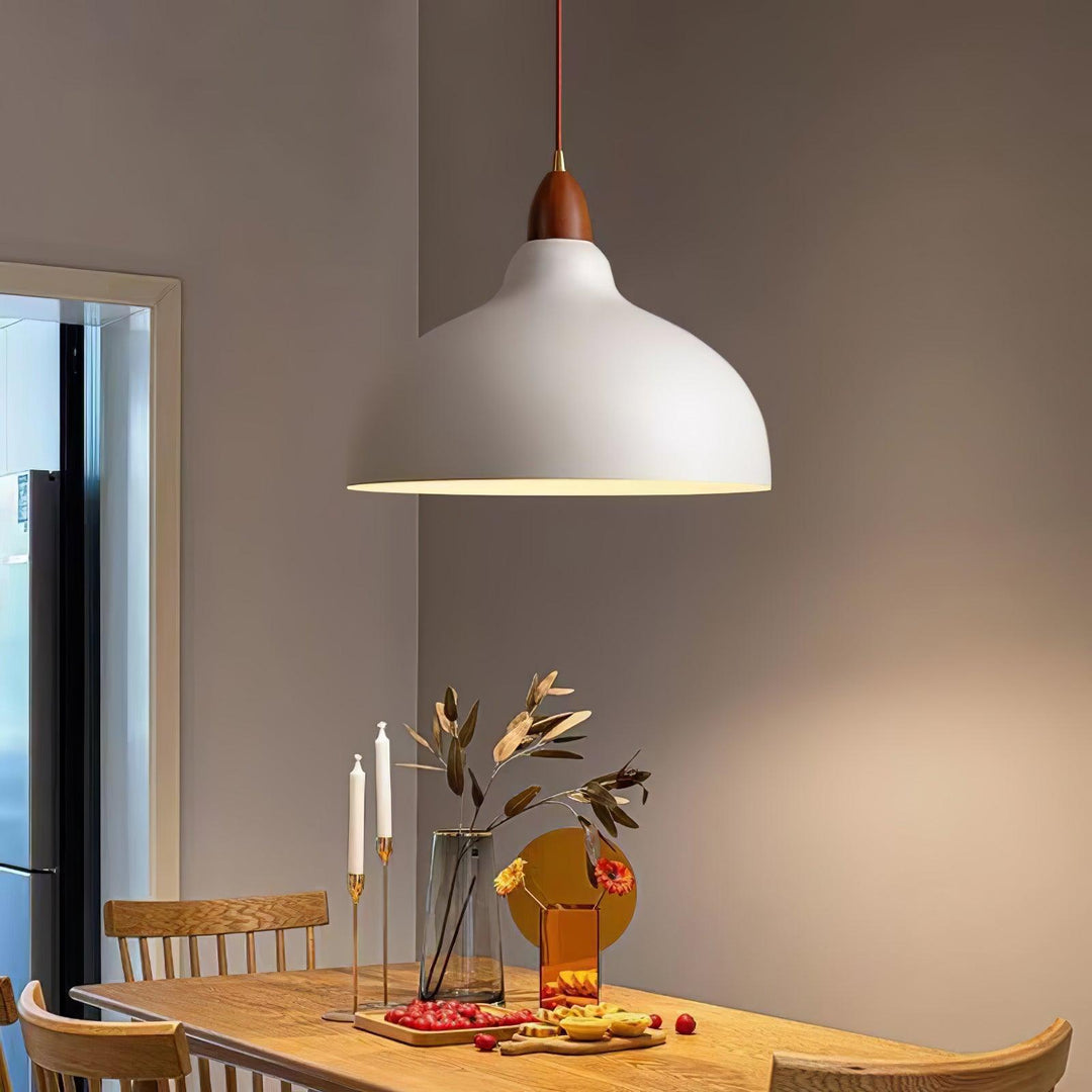 Natural Rustic Pendant Lamp - Vakkerlight