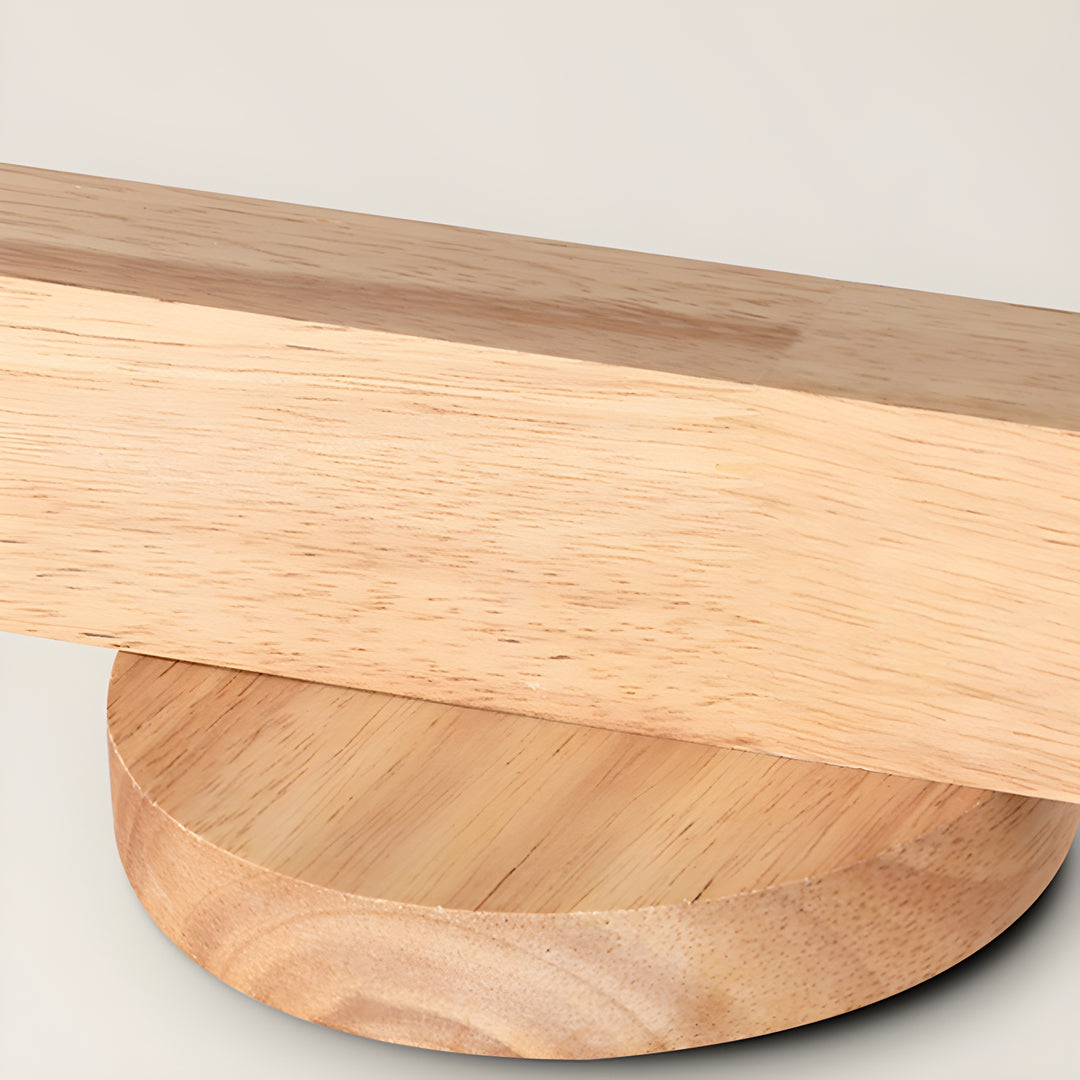 Natural Wood Beam Spotlight Light - Vakkerlight