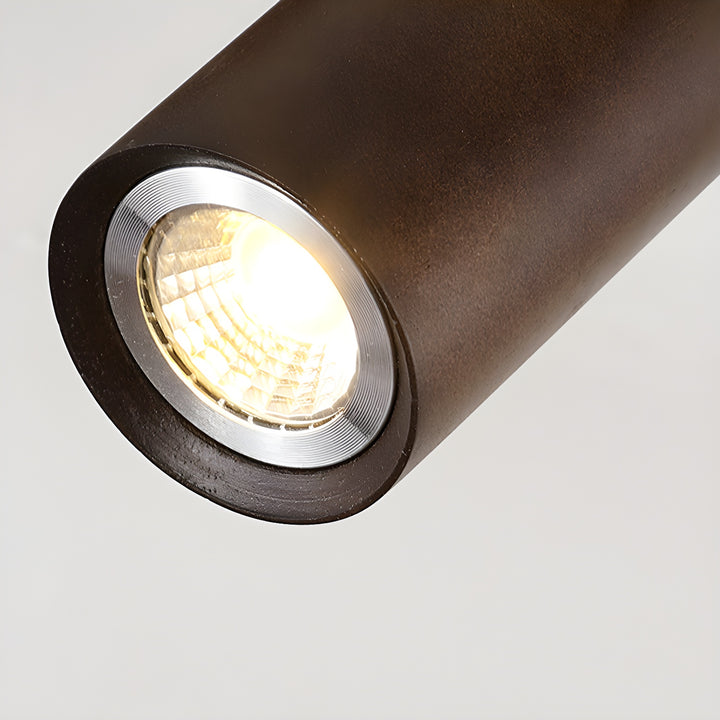 Natural Wood Beam Spotlight Light - Vakkerlight