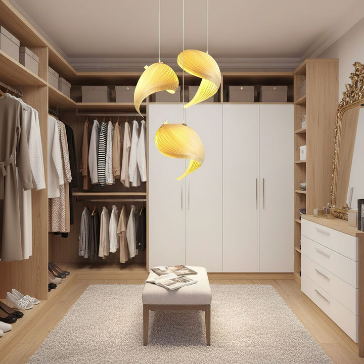 Nautilus Shell Pendant Light - Vakkerlight
