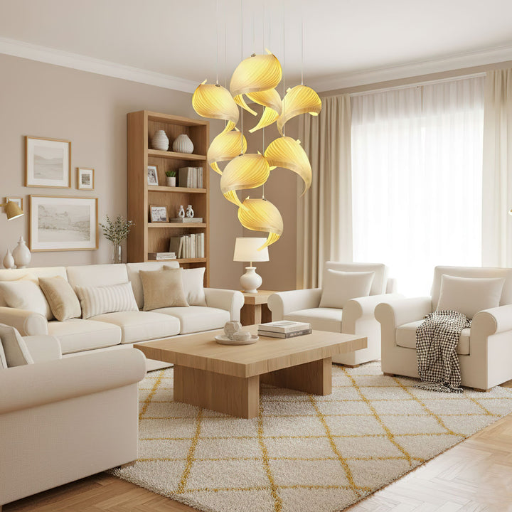 Nautilus Shell Pendant Light - Vakkerlight