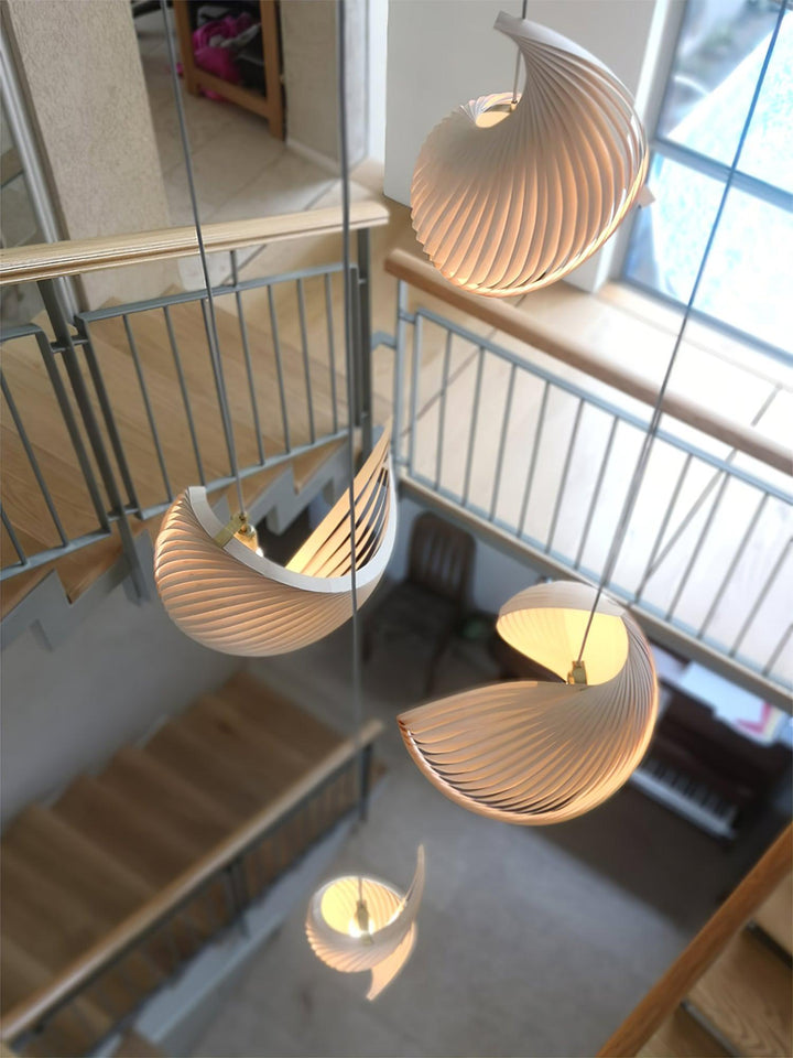 Nautilus Shell Pendant Light - Vakkerlight