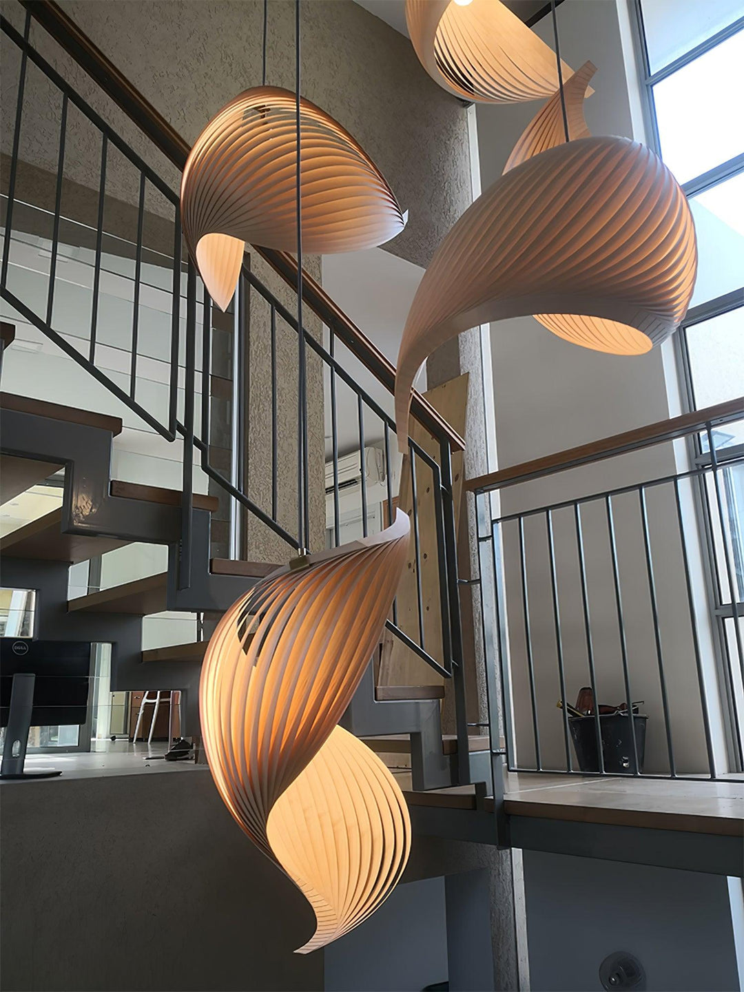 Nautilus Shell Pendant Light - Vakkerlight